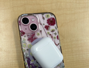 The controversy of the benefits and non benefits is discussed with teachers and students about the overall effects that air pods have. 
